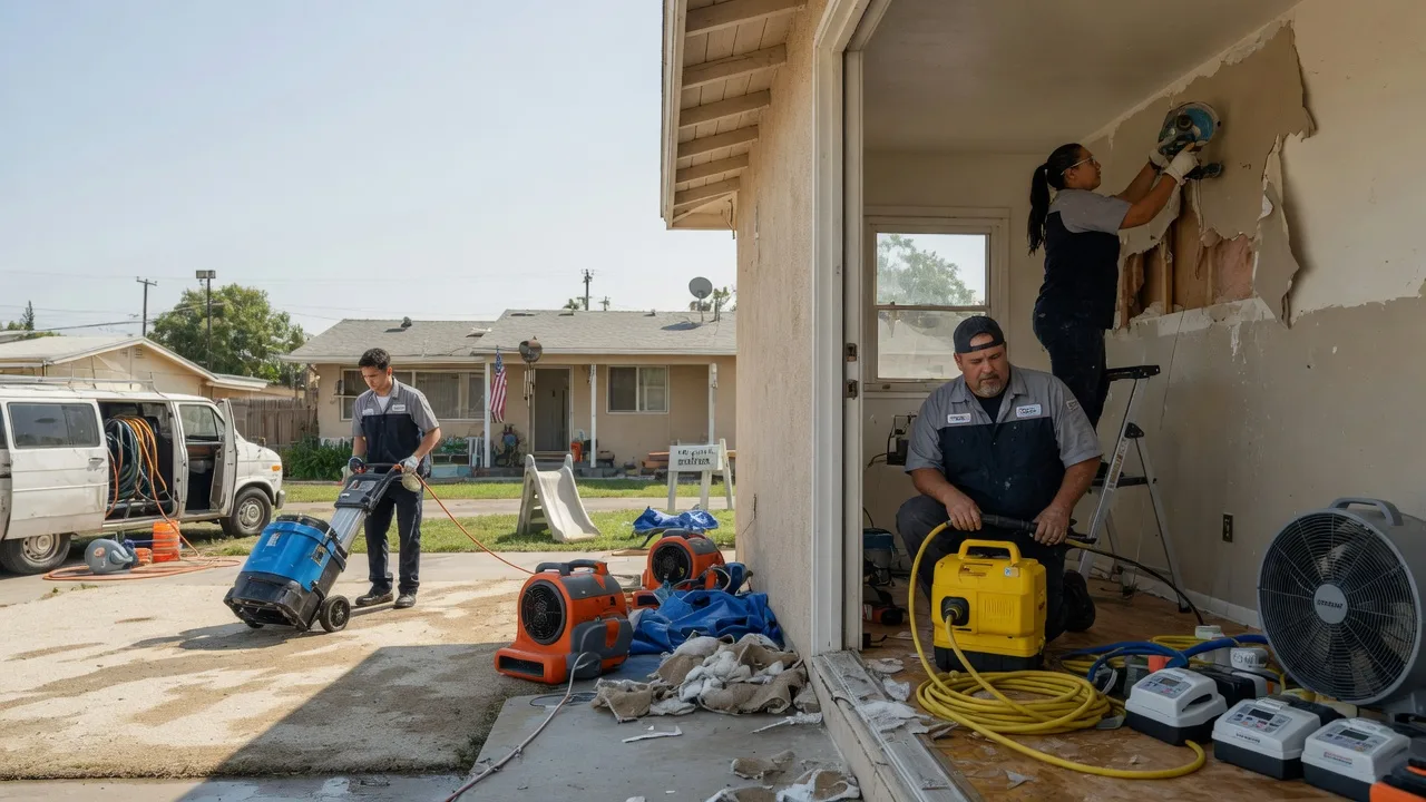 Water Damage Restoration in Liebenthal, KS near me